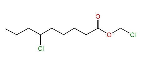 Chloromethyl 6-chlorononanoate